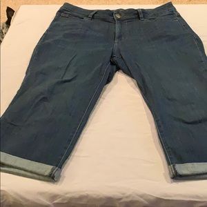 Lee stretch Capri size 16